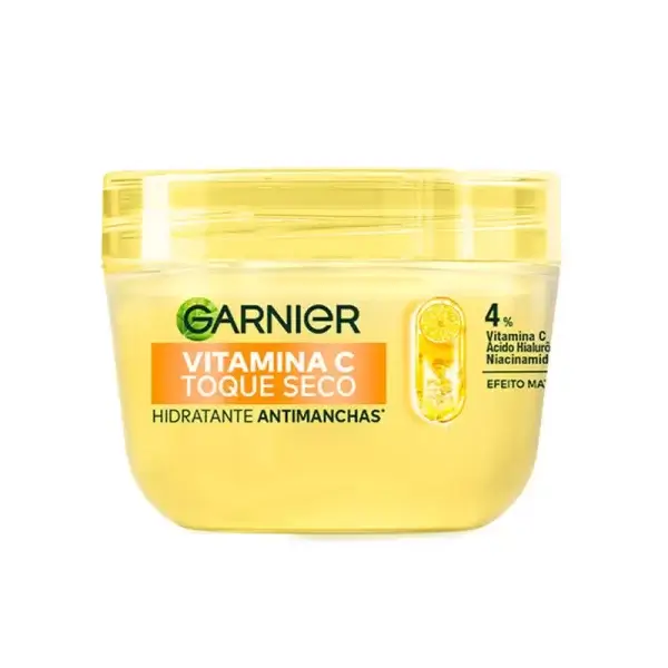Garnier - Hidratante Facial Vitamina C Toque Seco 85g