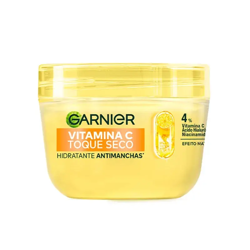 125441 Garnier - Hidratante Facial Vitamina C Toque Seco 85g - Imagem 1
