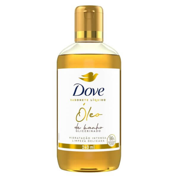 Dove - Óleo de Banho Glicerinado 240 ml