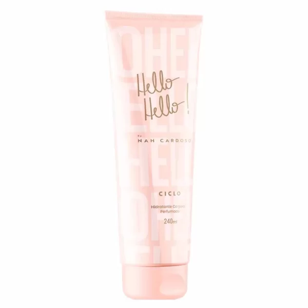 Ciclo Cosméticos - Hidratante Corporal Hello Hello by Nah Cardoso 200ml