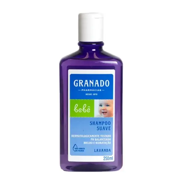 Granado Bebê - Shampoo Suave Lavanda 250ml