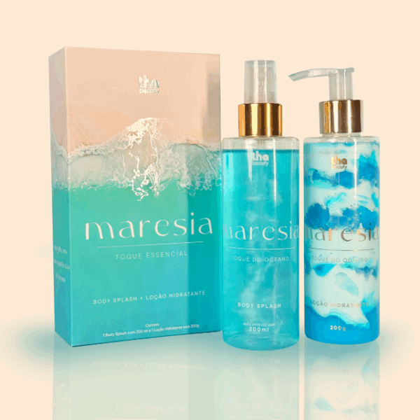 ThaBeauty - Kit Maresia: Body Splash + Loção Hidratante