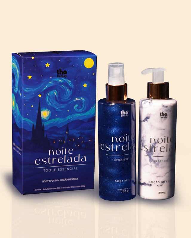 IMG_0916 ThaBeauty - Kit Noite Estrelada: Body Splash + Loção Bifásica - Imagem 1