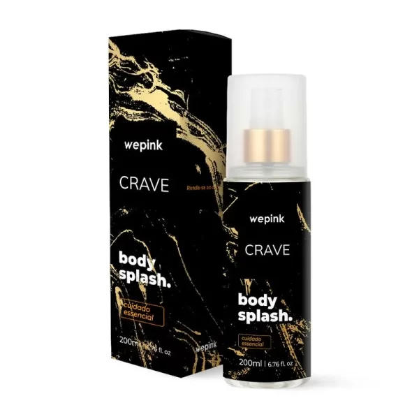 WePink - Body Splash Crave  200ml