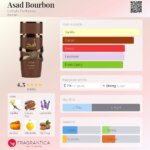 Lattafa  - Asad Bourbon 100ml - Imagem 2