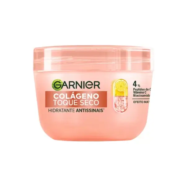 Garnier - Hidratante Facial Antissinais Colágeno Toque Seco 85g