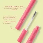 Ruby Rose  - Cera Modeladora de Sobrancelhas Brow on Top Natalia Beauty 4ml - Imagem 2