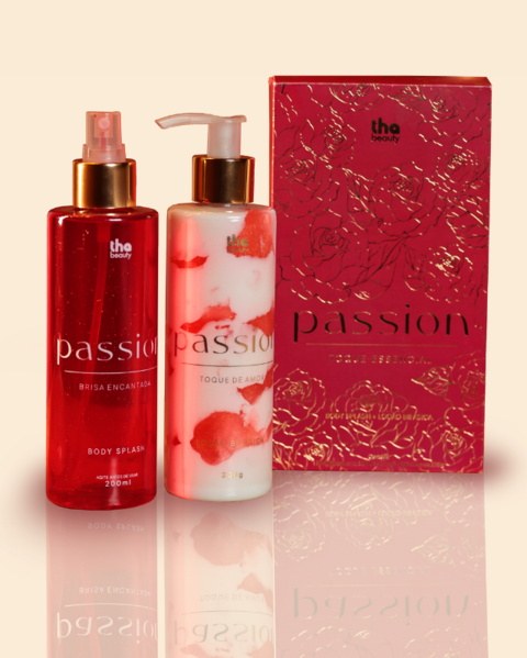 ThaBeauty - Kit Passion: Body Splash + Loção Bifásica