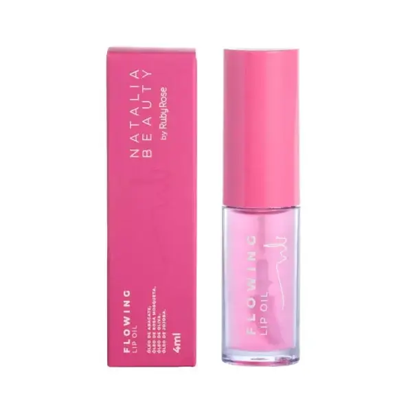Ruby Rose  - Lip Oil Flowing Natalia Beauty 4ml