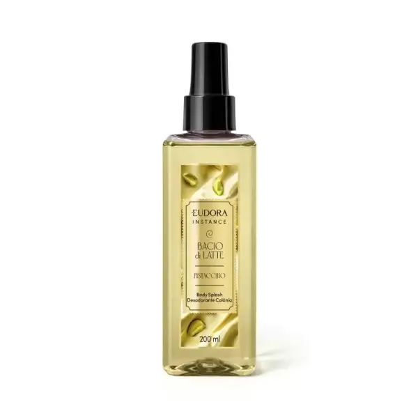 Eudora - Body Splash Desodorante Colônia Instance Pistacchio 200ml