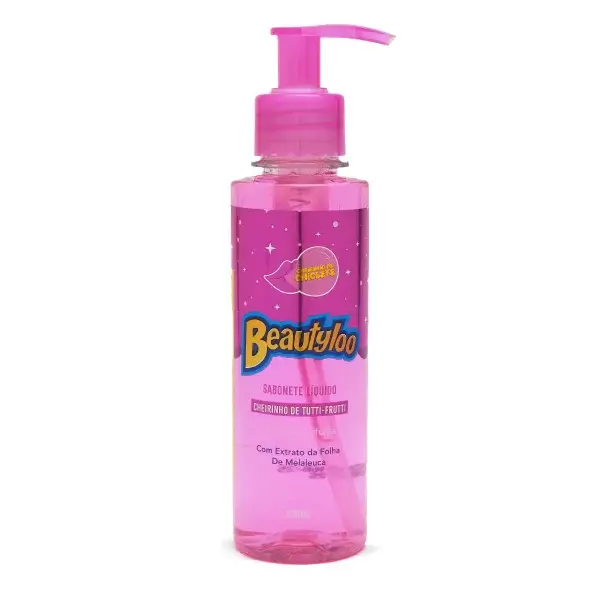 Face Beautiful - Sabonete Corporal Beautyloo Tutti Frutti 200ml