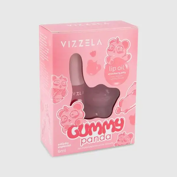 Vizzela - Lip Oil Gummy Panda 6ml