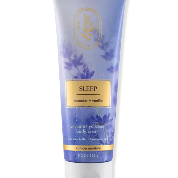 BBW - Aromatherapy Lavender Vanilla Body Cream 226g