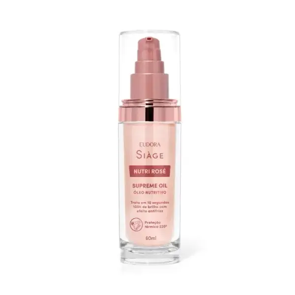 Eudora - Siage Nutri Rose Supreme Oil  60ml