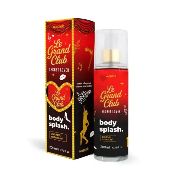 WePink - Le Grand Club Secret Lover Colônia 200ml