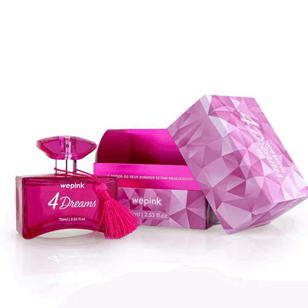 Wepink- 4 Dreams Desodorante Colônia 75ml
