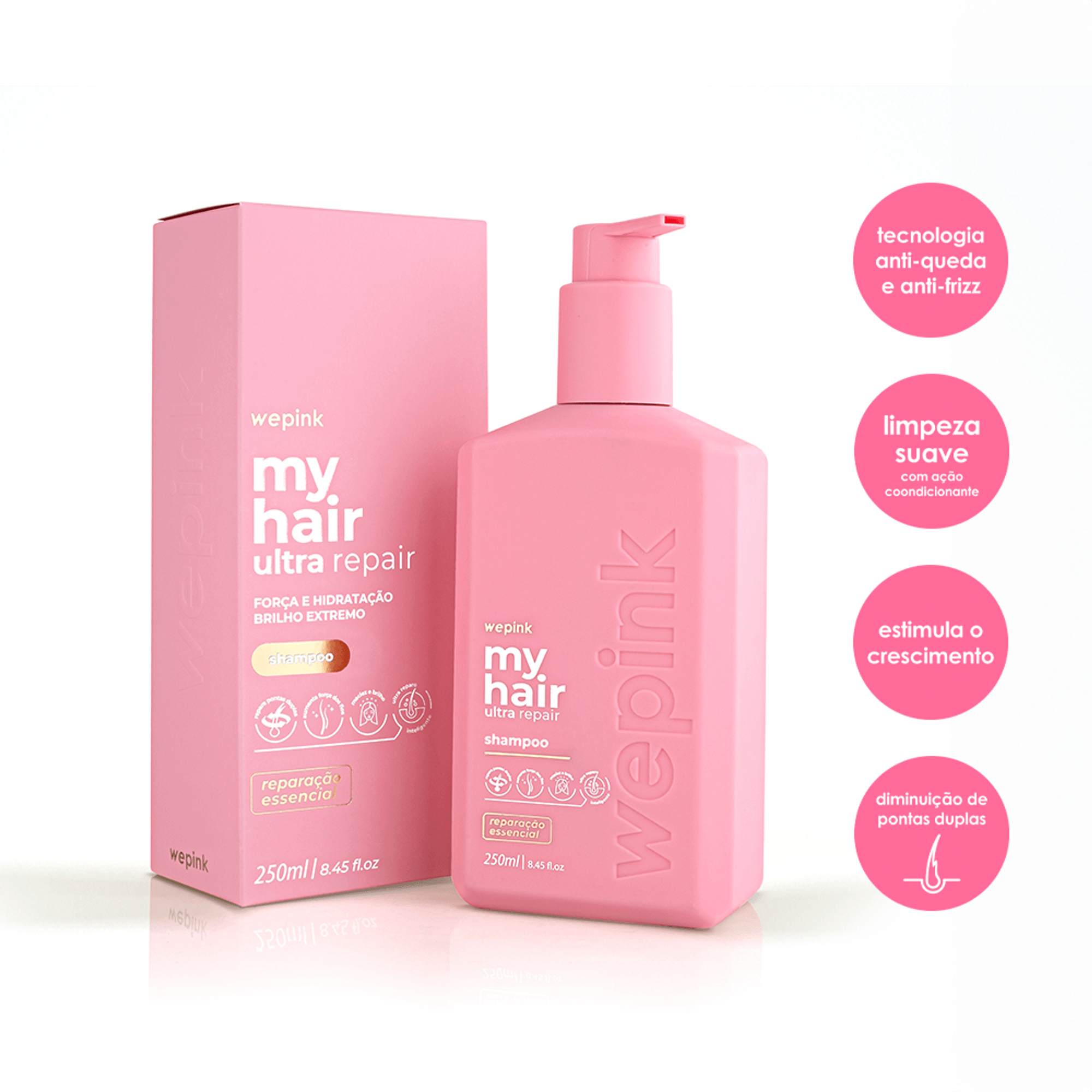 Wepink- My Heidi Ultra Repair Shampoo 250ml