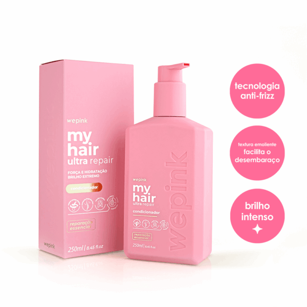 Wepink- My Hair Ultra Repair Condicionador 250ml