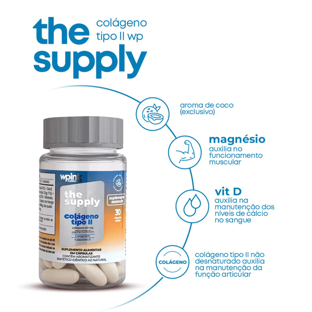 Wpink - Colágeno tipo II - Imagem 2
