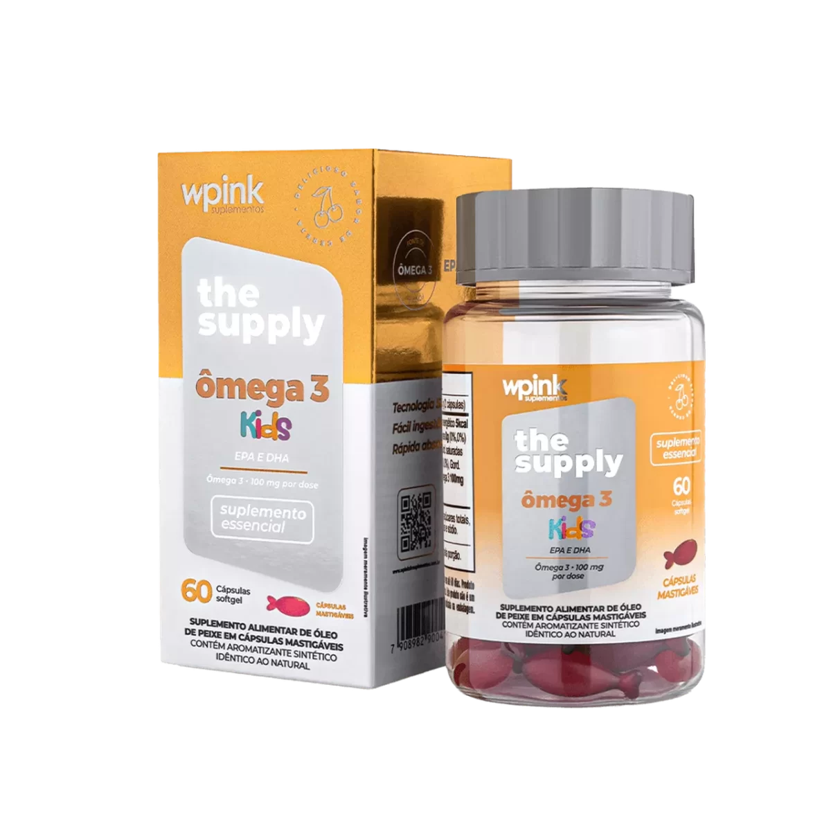 Wpink - ômega 3 kids - Imagem 1