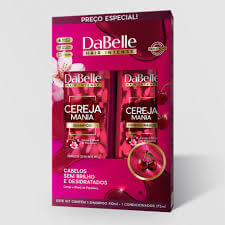 Dabelle - Kit Shampoo Cereja Mania 250ml + Condicionador 175ml