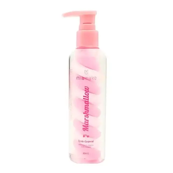 Mia Make - Loção Corporal Marshmallow 200g