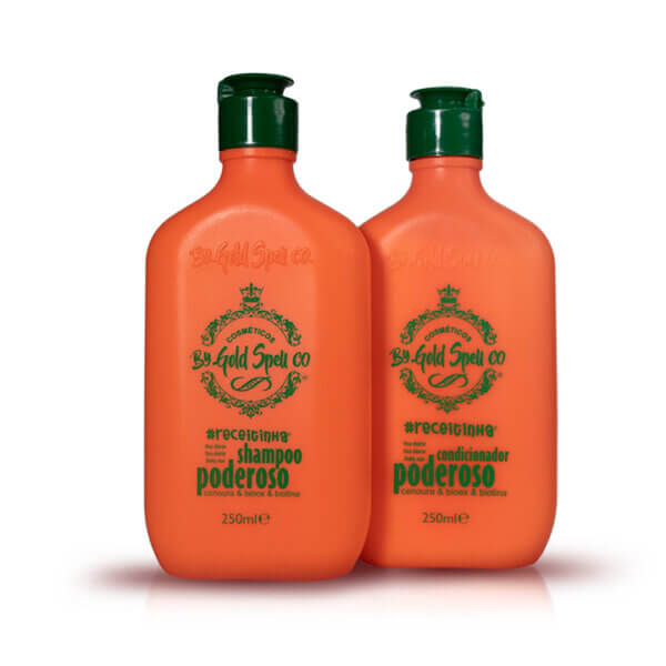 Gold Spell - Kit Shampoo e Condicionador 250ml