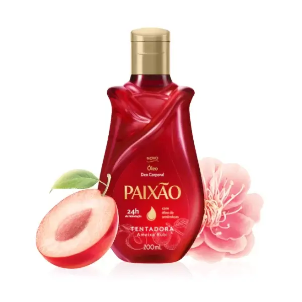 Paixão - Óleo Corporal Tentadora 200ml