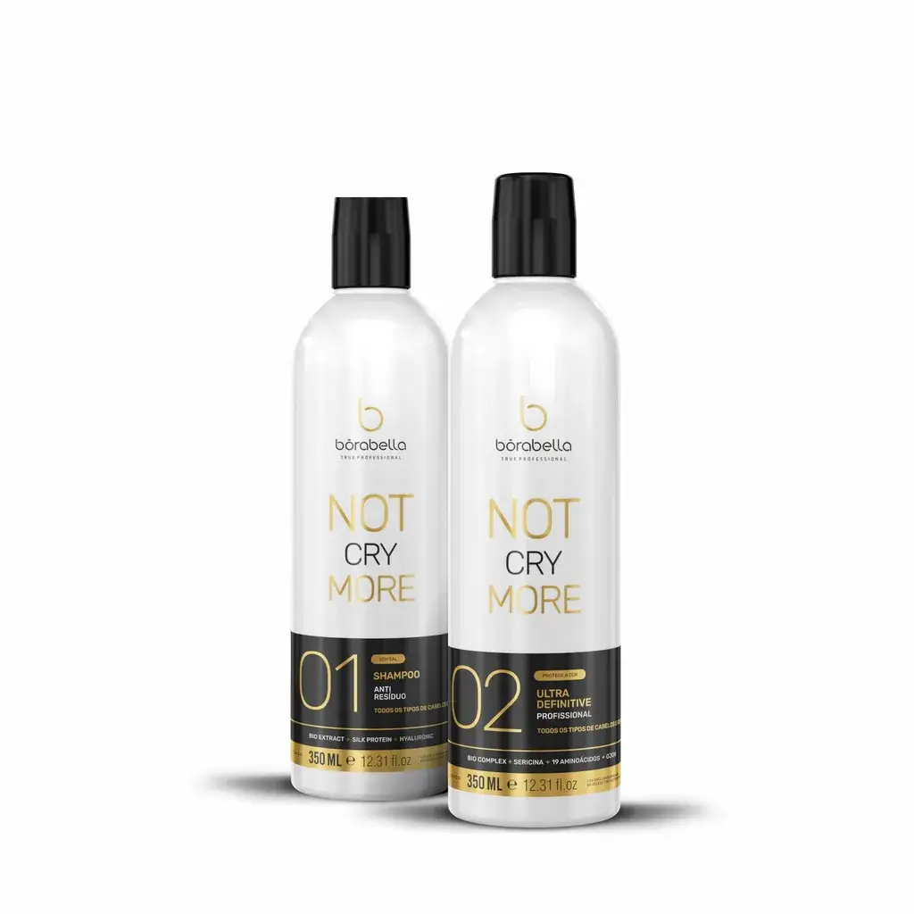 Borabella - Kit de Tratamento Não Chore Mais 350ml - Imagem 1