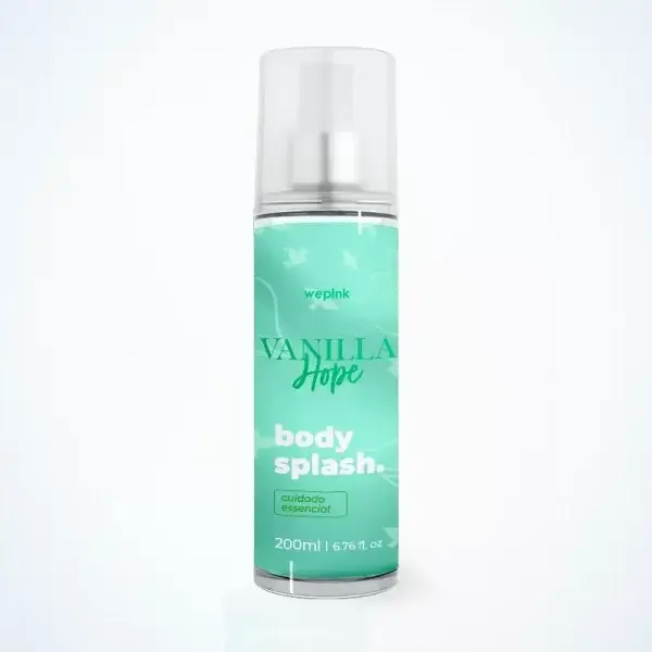 Wepink - Body Splash Vanilla Hope 200ml