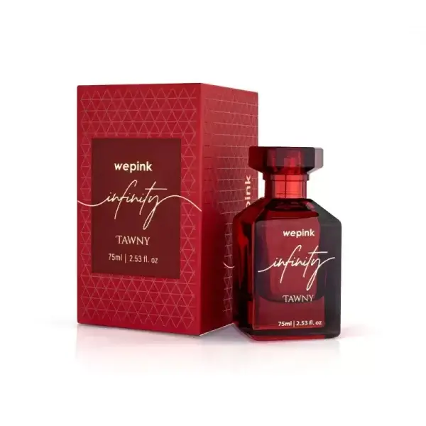 Wepink - Infinity Tawny Desodorante Colônia 75ml