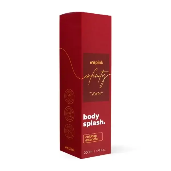 Wepink - Body Splash Infinity Tawny 200ml