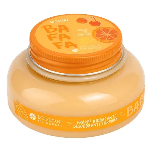 L’occitane Au Brésil - Hidratante Desodorante Corporal Bafafá Pitanga + Toranja 200ml