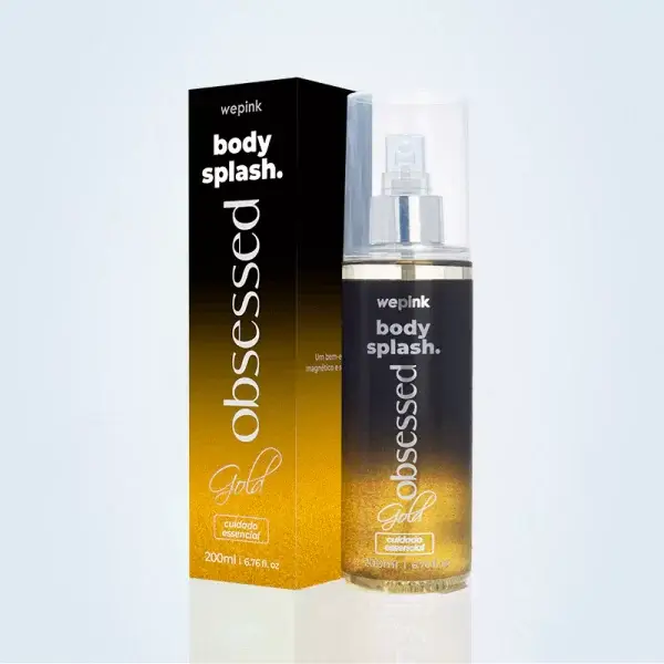 Wepink - Body Splash Obsessed Gold 200ml