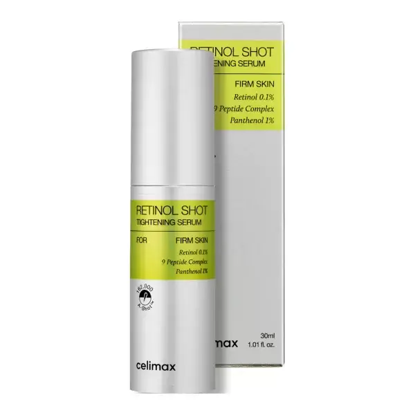 Celimax - Retinol Shot Tightening Serum 30ml