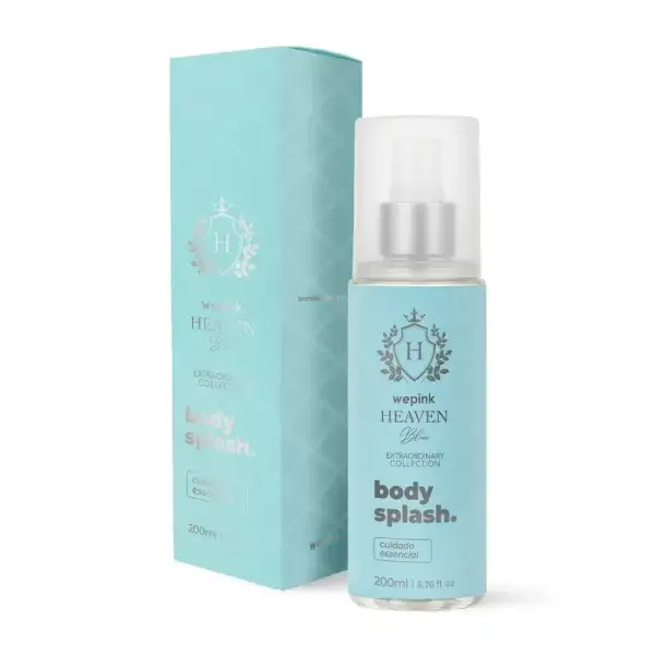 Wepink - Body Splash Heaven Blue Desodorante Colônia 200ml