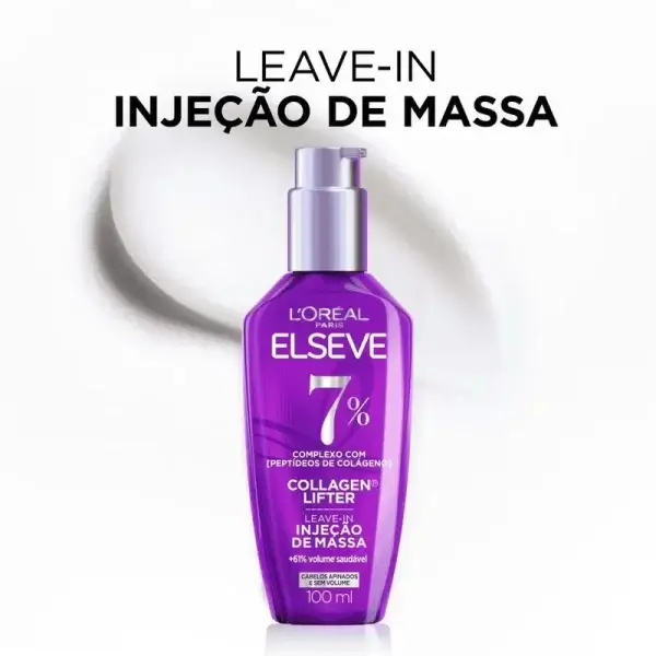 Loreal Paris - Leave-in Elseve Collagen Lifter 100ml
