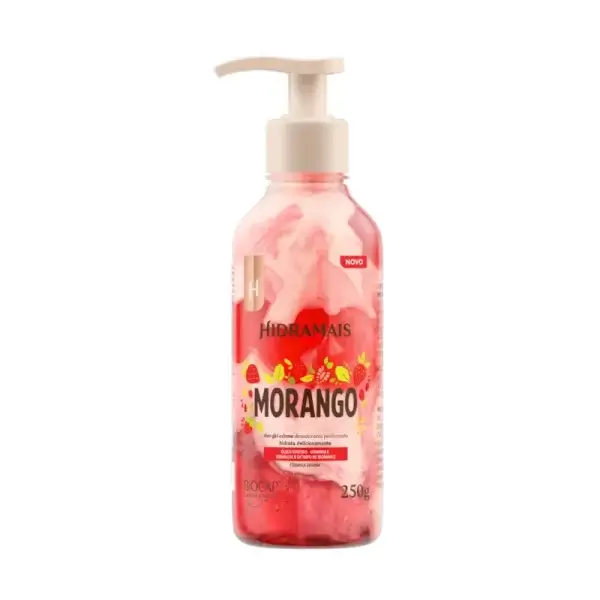 Hidramais - Creme Hidratante Duo Gel Morango 250g