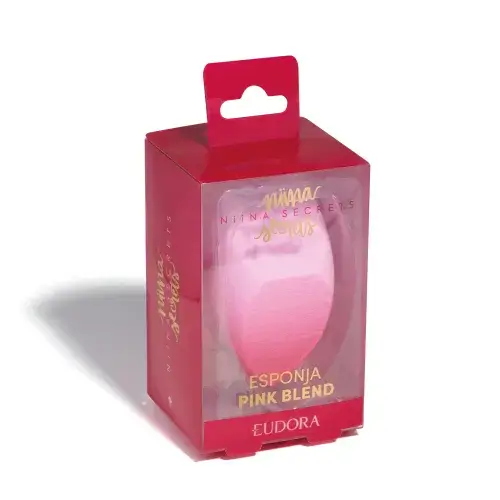 Eudora - Niina Secrets Esponja para Maquiagem Pink Blend