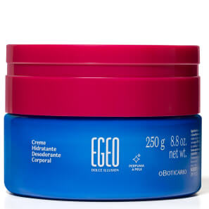 O Boticario - Creme Hidratante Desodorante Corporal Egeo Dolce Illusion 250g