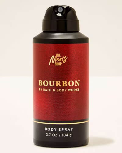 BBW Mens - Bourbon Body Spray 104g