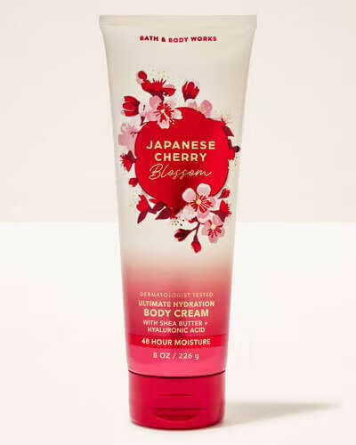 BBW - Japanese Cherry Blossom Body Cream 226g
