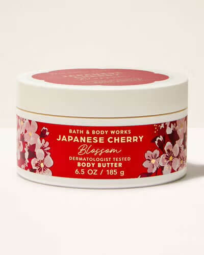 BBW- Japanese Cherry Blossom Body Butter 185 g