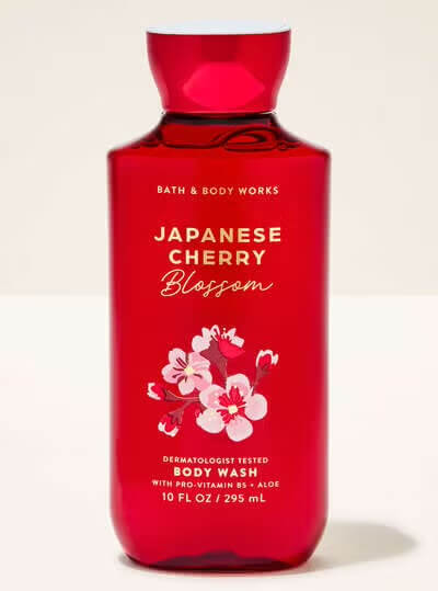 BBW - Japanese Cherry Blossom Body Wash 295ml