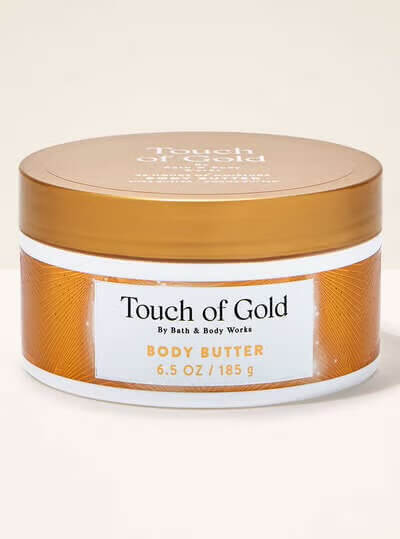BBW - Touch of Gold  Body Butter 185g
