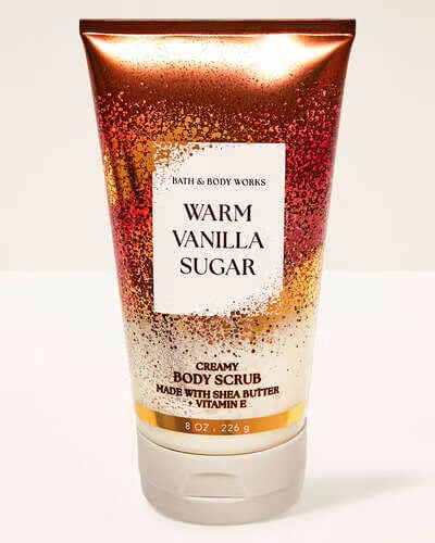 BBW - Warm Vanilla Sugar - Body Scrub 226g