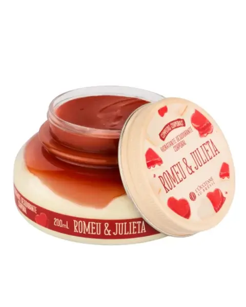 L’Occitane Au Brésil - Hidratante Desodorante Corporal Romeu e Julieta 200mL