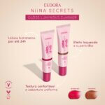 Eudora - Niina Secrets Gloss Marrom Luminous Summer 12g - Imagem 3