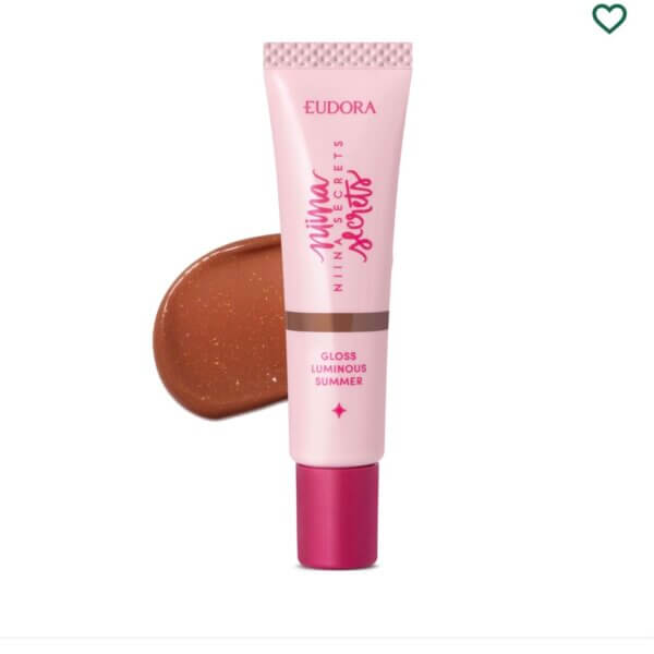 Eudora - Niina Secrets Gloss Marrom Luminous Summer 12g