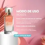 Barbours - Perfume Capilar Roses 50ml - Imagem 2